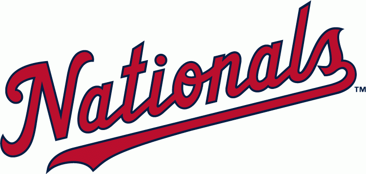 Washington Nationals 2011-Pres Wordmark Logo iron on transfers for clothing